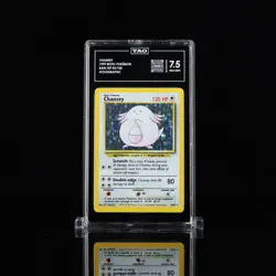 Pokemon Trading Card Game Chansey #3/102 Base Set Holo TAG 7.5 - Image 1