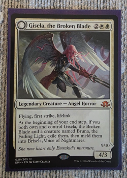 Gisela, the Broken Blade MTG - Image 1