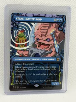 Krang, Master Mind (Showcase) Teenage Mutant Ninja Turtles Regular 0230 - Image 1
