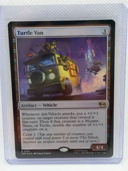 Turtle Van Teenage Mutant Ninja Turtles Foil 0181 - Image 1