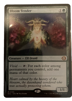 Bloom Tender, Lorwyn Eclipsed, Magic: the Gathering NM #166 - Image 1
