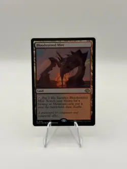 MTG Magic the Gathering Bloodstained Mire (216/703) Modern Horizons 3 NM - Image 1