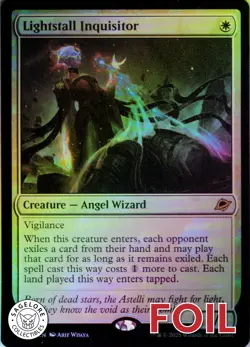 Lightstall Inquisitor - Foil - Edge of Eternities - (24) NM - Image 1
