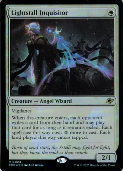Lightstall Inquisitor - Foil - Edge of Eternities - (24) NM - Image 2
