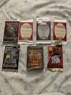 Magic The Gathering Opened Mirage The Dark Weatherlight Tempest Fallen Empires - Image 1