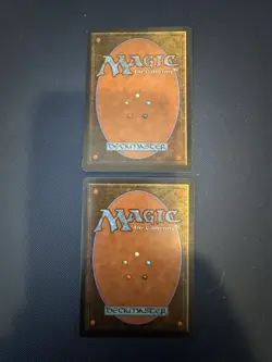 MTG - Magic The Gathering - Fire And Brimstone X 2 - The Dark - NP/NM! - Image 2