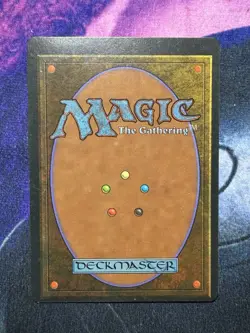 Miscut 1x Island Basic Land 4th Edition MTG Magic Gathering Error Misprint - Image 2