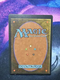 Miscut 1x Plains Basic Land 4th Edition MTG Magic Gathering Error Misprint - Image 2