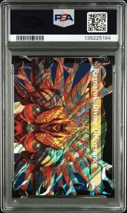 2025 MTG FINAL FANTASY BORDERLESS-SURGE #0537 VANILLE CHEERFUL L'CIE PSA 10 - Image 2