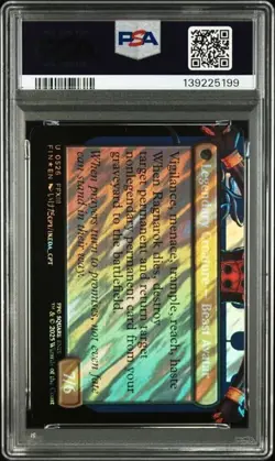 PSA 10 SEQUENTIAL 10S FANG & VANILLE BORDERLESS SURGE FOIL FINAL FANTASY MTG - Image 5