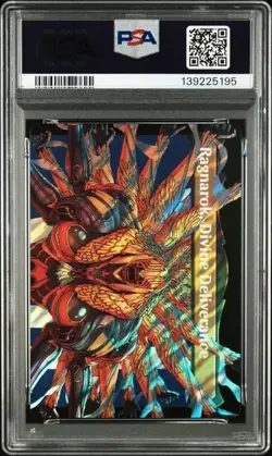 2025 MTG Final Fantasy Borderless Surge Foil #0537 Vanille Cheerful L'cie PSA 9 - Image 2