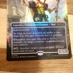 1x Dwight Schrute, Hay King - Heliod, Sun-Crowned, Secret Lair, MTG Off Center - Image 3