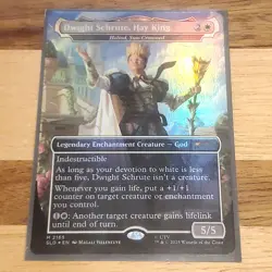 1x Dwight Schrute, Hay King - Heliod, Sun-Crowned, Secret Lair, MTG Off Center - Image 4