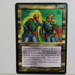 MTG -- LEGENDS --- HALFDANE (ITALIAN) --- NM - Image 1