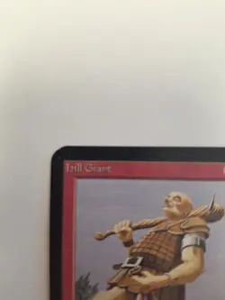 Magic the Gathering Alpha Hill Giant. Near Mint. Unplayed. - Image 2