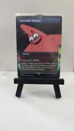 Inevitable Betrayal 1935 Non Foil Secret Lair SpongeBob Internet Sensation - Image 1