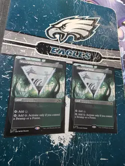 2x Wastewood Verge - Showcase - Lorwyn Eclipsed - For Hecterman - Image 1