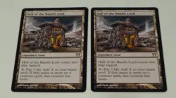Hall of the Bandit Lord x's 2 Paolo Parente Magic the Gathering 277/306 both exc - Image 1