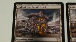 Hall of the Bandit Lord x's 2 Paolo Parente Magic the Gathering 277/306 both exc - Image 2