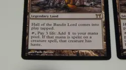 Hall of the Bandit Lord x's 2 Paolo Parente Magic the Gathering 277/306 both exc - Image 3
