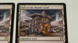Hall of the Bandit Lord x's 2 Paolo Parente Magic the Gathering 277/306 both exc - Image 4