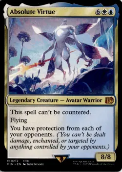 Absolute Virtue M FINAL FANTASY 212 NM - Image 1