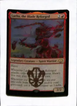 MTG MH3 Laelia, The Blade Reforged Foil NM - Image 1