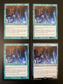 MTG- Baral, Chief of Compliance x4 (3x TSR Retro, 1x Aether Revolt) - Image 1
