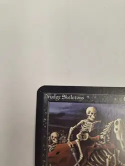 Magic The Gathering Alpha Drudge Skeletons. Near Mint Unplayed. - Image 2