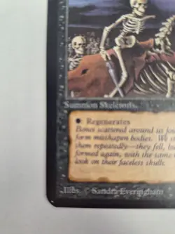 Magic The Gathering Alpha Drudge Skeletons. Near Mint Unplayed. - Image 4