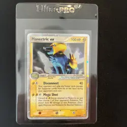 Manetric Ex 101/107 Holo EX Deoxys Pokemon Card NM - Image 1