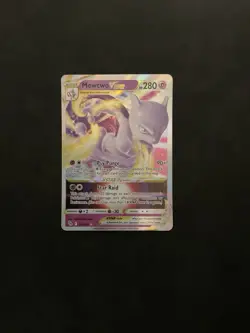 Mewtwo VStar Pokemon Go 031/078 - Image 1