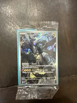 Pokemon TCG N’s Zekrom MEP 031 Sealed ME: Mega Evolution Promo Card Black Star - Image 1