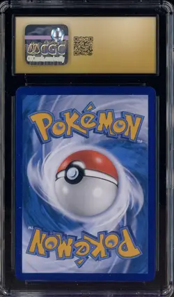 2025 Pokemon Chinese Gem Pack Vol.2 Poke Ball Reverse Holo Glaceon CGC 10 - Image 2