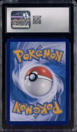 2025 Pokemon Chinese Gem Pack Vol.2 Poke Ball Reverse Holo Jolteon CGC 10 - Image 2