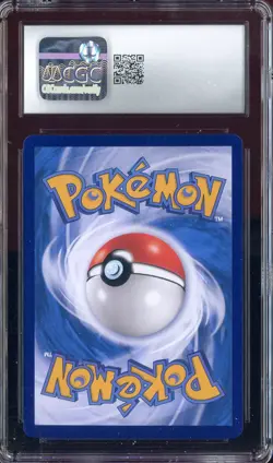 2025 Pokemon Chinese Gem Pack Vol.2 0108 Eevee Prismatic Holo CGC 10 GEM MINT - Image 2