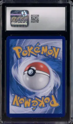 2025 Pokemon Chinese Gem Pack Vol.2 Poke Ball Reverse Holo Glaceon CGC 10 - Image 2