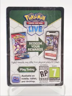 LUCARIO 2022 POKEMON BRILLIANT STARS STAMP BLACK STAR PROMO C #SWSH186 Q5677 - Image 2