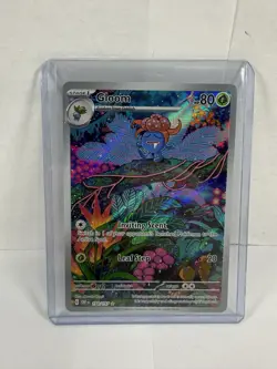Pokemon Gloom 198/197 Obsidian Flames Illustration Rare - Image 1
