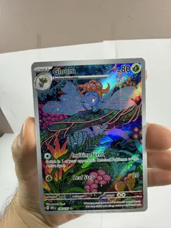 Pokemon Gloom 198/197 Obsidian Flames Illustration Rare - Image 2