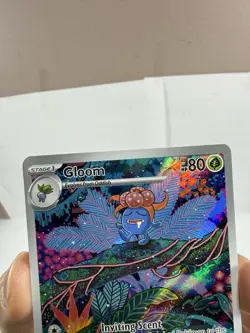 Pokemon Gloom 198/197 Obsidian Flames Illustration Rare - Image 3