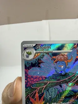 Pokemon Gloom 198/197 Obsidian Flames Illustration Rare - Image 4