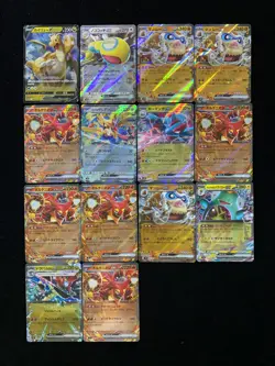 2025 Pokemon TCG Japanese Zacian Dragonite Dunsparce RR Holo Lot*14 PQ61 - Image 1