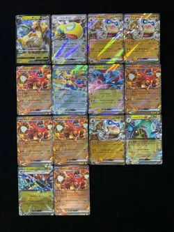 2025 Pokemon TCG Japanese Zacian Dragonite Dunsparce RR Holo Lot*14 PQ61 - Image 2