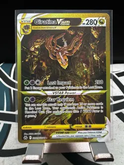 Pokemon Giratina VSTAR GG69 Crown Zenith Secret Rare - Image 1
