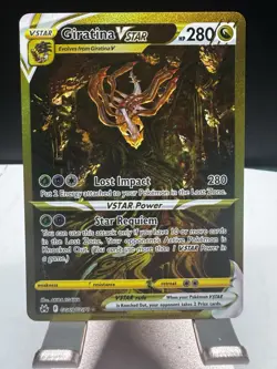 Pokemon Giratina VSTAR GG69 Crown Zenith Secret Rare - Image 3