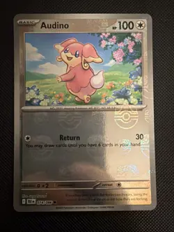 Audino 074/086 Masterball Pattern Black Bolt - Pokemon TCG - Image 1