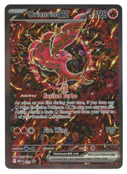 POKEMON TCG ORICORIO EX 024 MEGA EVOLUTIONS BLACK STAR PROMO - Image 1