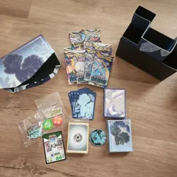 Pokemon TCG Sword & Shield: Silver Tempest Elite Trainer Box- OPENED - Image 4