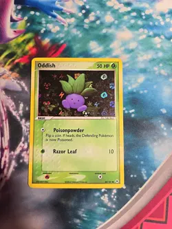Oddish (Reverse Holo) 68/101 EX Hidden Legends (MP) Pokemon TCG - Image 1